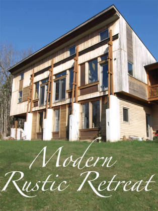 Modern Rustic Retreat